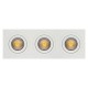 OJO DE BUEY LED CUADRADO ABATIBLE TRIPLE 7W VARIOS COLORES BJF