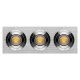 OJO DE BUEY LED CUADRADO ABATIBLE TRIPLE 7W VARIOS COLORES BJF