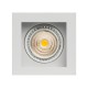 OJO DE BUEY LED CUADRADO FIJO SIMPLE 7W VARIOS COLORES BJF