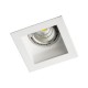 OJO DE BUEY LED CUADRADO FIJO SIMPLE 7W VARIOS COLORES BJF