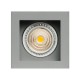OJO DE BUEY LED CUADRADO FIJO SIMPLE 7W VARIOS COLORES BJF