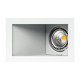 OJO DE BUEY LED CUADRADO ABATIBLE SIMPLE 7W VARIOS COLORES BJF