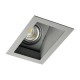 OJO DE BUEY LED CUADRADO ABATIBLE SIMPLE 7W VARIOS COLORES BJF