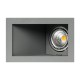 OJO DE BUEY LED CUADRADO ABATIBLE SIMPLE 7W VARIOS COLORES BJF