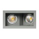 OJO DE BUEY LED CUADRADO ABATIBLE DOBLE 7W VARIOS COLORES BJF