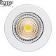 OJO DE BUEY LED REDONDO FIJO 7W VARIOS COLORES BJF