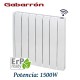 RADIADOR DE FLUIDO TERMICO PROGRAMABLE Y CONTROL WIFI GABARRON SERIE INGENIUM