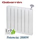 RADIADOR DE FLUIDO TERMICO PROGRAMABLE Y CONTROL WIFI GABARRON SERIE INGENIUM