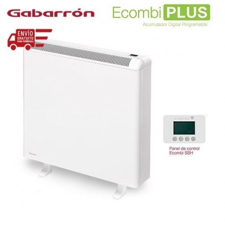 ACUMULADOR DE CALOR DIGITAL WIFI ECOMBI PLUS 525W GABARRON ECO1 PLUS
