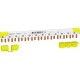 PEINE DE CONEXION BIPOLAR 12 MODULOS 1P+N 80A SCHNEIDER A9XPC612