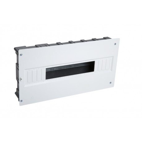 CAJA EMPOTRAR AUTOMATICOS CON PUERTA 20 ELEMENTOS SEAVI 23066