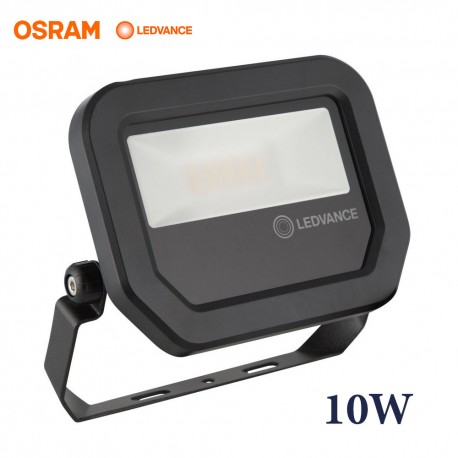 PROYECTOR LED 10W NEGRO IP65 4000K OSRAM LEDVANCE