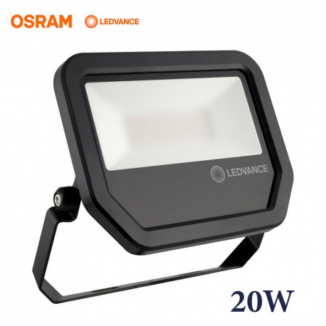 PROYECTOR LED 20W NEGRO IP65 3000-6500K OSRAM LEDVANCE