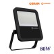 PROYECTOR LED 80W NEGRO IP65 4000-6500K OSRAM LEDVANCE