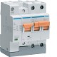 PROTECTOR COMBINADO SOBRETENSIONES PERMANENTES Y TRANSITORIAS 40A 2P 6kA HAGER MZ240N