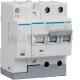 PROTECTOR COMBINADO SOBRETENSIONES PERMANENTES Y TRANSITORIAS 40A 2P 6kA HAGER MZ240G