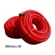 TUBO CORRUGADO ROJO PARA EXTERIOR METRICA 50 ROLLO 50 METROS AISCAN DRL-50