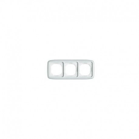 MARCO 3 ELEMENTOS BLANCO ESTANCO IP44 NIESSEN ARCO 8773 BA