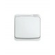 TECLA SIMPLE BLANCO ESTANCO IP44 NIESSEN ARCO 8701 BA