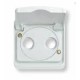 TAPA DE TV R-TV/SAT BLANCO ESTANCO IP44 NIESSEN ARCO 8750.1 BA