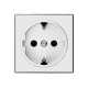 TAPA BASE SCHUKO CRISTAL BLANCO NIESSEN SKY 8588 CB
