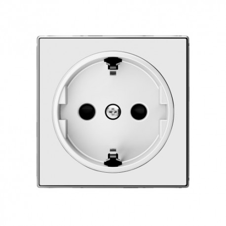 TAPA BASE SCHUKO CRISTAL BLANCO NIESSEN SKY 8588 CB