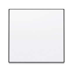 TAPA INTERRUPTOR CRISTAL BLANCO NIESSEN SKY 8501 CB