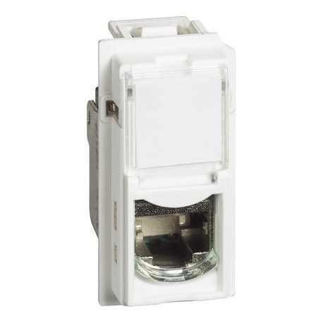 TOMA INFORMATICA BLANCA RJ45 UTP CAT6 BTICINO LIVING NOW KW4279C6