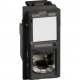 TOMA INFORMATICA NEGRA RJ45 UTP CAT6 BTICINO LIVING NOW KG4279C6