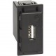 CARGADOR USB ESTRECHO 1,5A 5V BTICINO LIVING NOW K4285C1
