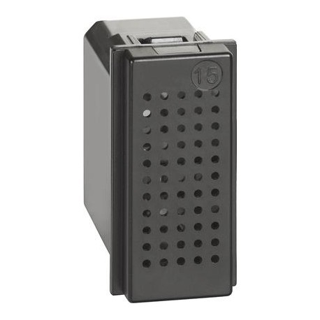 ZUMBADOR DE TIMBRE ESTRECHO BTICINO LIVING NOW K4356V230