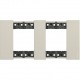 MARCO 2 ELEMENTOS ARENA BTICINO LIVING NOW KA4802M2KM