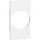 TAPA BLANCA PARA BASE DE ENCHUFE SCHUKO BTICINO LIVING NOW KW04
