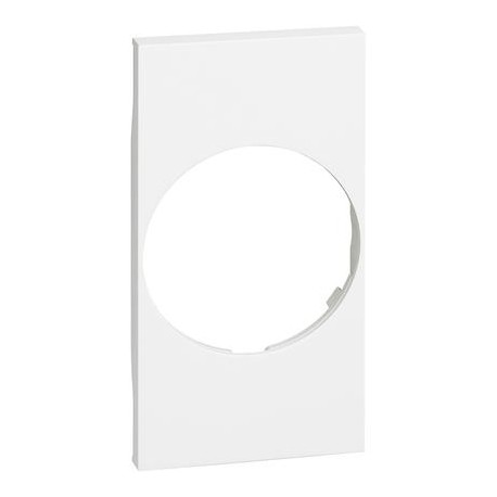 TAPA BLANCA PARA BASE DE ENCHUFE SCHUKO BTICINO LIVING NOW KW04
