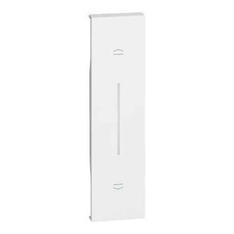TECLA BLANCA PARA PULSADOR DE PERSIANAS BTICINO LIVING NOW KW05