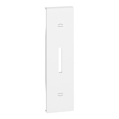 TECLA BLANCA PARA CONMUTADOR DE PERSIANAS BTICINO LIVING NOW KW06