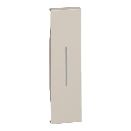 TECLA ESTRECHA ARENA PARA MECANISMOS BTICINO LIVING NOW KM01