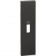 TAPA NEGRA PARA CARGADOR SIMPLE USB BTICINO LIVING NOW KG10C