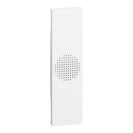 TAPA BLANCA PARA ZUMBADOR BTICINO LIVING NOW KW15