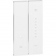 TAPA BLANCA PARA REGULADOR DE ILUMINACION BTICINO LIVING NOW KW19