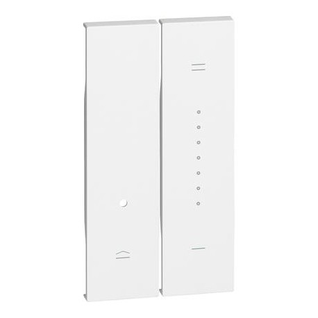 TAPA BLANCA PARA REGULADOR DE ILUMINACION BTICINO LIVING NOW KW19