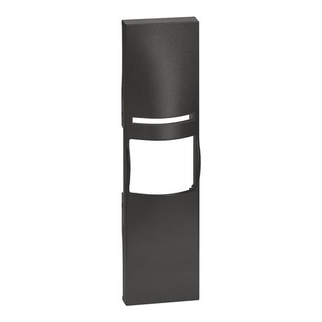 TAPA NEGRA PARA DETECTOR DE MOVIMIENTO BTICINO LIVING NOW KG16
