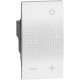 TERMOSTATO ELECTRONICO BLANCO BTICINO LIVING NOW KW4441