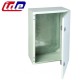 ARMARIO METALICO CON PLACA 500X400X250MM FIJACION MURAL IP66 IDE GN504025