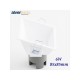DOWNLIGHT LED 12W CUADRADO ASIMETRICO DECORATIVO 3000-5700K 85X85MM ALVERLAMP