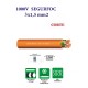 CABLE DE SEGURIDAD SZ1-K (+AS) 3X1,5 MM2 LIBRE HALOGENOS 1000V - PRECIO POR METROS