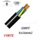 MANGUERA RV-K 5X16 MM2 1000V - POR METROS