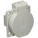 BASE SCHUKO DE EMPOTRAR GRIS 50X50MM 2P+T IP54 SCHNEIDER PKS51G