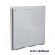 TAPA DE ARQUETA DE ALTA RESISTENCIA PVC TERMOPLASTICO 40X40CM SEAVI 23101