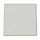 TAPA BLANCA PULSADOR TIRADOR Y SALIDA CABLE NIESSEN SKY 8507 BL